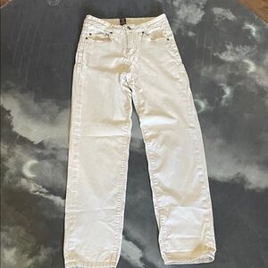 Jag Jeans Women's Straight-Leg Jeans in White